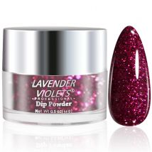    0,5 Unzen/14 g großes Fassungsvermögen, nacktes rosa Dip-Nagelpulver, funkelnder Nagelglitzerstaub, natürliche, trockene französische Nägel, Kunstdekoration
