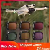 Objektiv Filter Für DJI Mini 3/3 Pro Drone Gimbal UV CPL ND8/16/32/64 PL Filter Set Optische Glas Objektiv Drone Fotografie Zubehör