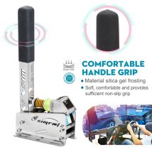 LeverSim-freno de mano de carreras, simulador de volante, frenos, Sim, carreras, Usb
