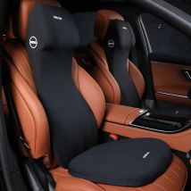 Poggiatesta integrato per auto Supporto lombare Cuscino per il collo Cuscino universale Memory Foam Supporto per la schiena Forniture per veicoli per auto Assecories