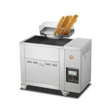 Oil Water Separation Fryer Commercial Gas Stall Fryer Electric Chicken Frying Equipment Special For Deep-Fried Dough Sticks