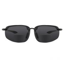 Maxjuli Bifocal Sonnenbrille für Frauen Männer, Tr90 Rahmen ultraleicht und Sonnenschutz UV400 Schutz