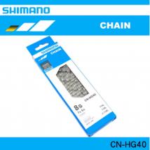 SHIMANO CN HG40 Catena a 6/7/8 velocità 116L Collegamento per bici da strada Catena Shimano originale