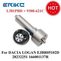 Injector Repair Kit 7135-646 L381PBD Sprayer Nozzle 9308Z621C Control Valve for DACIA LOGAN EJBR05102D 28232251 166001137R