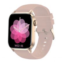 Smart Watch Kiano Watch GO Watch Polish Talk Menu Orologio da uomo e da donna in oro rosa