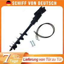 150 mm/200 mm Schneckenbohrer für JCB NEX Kingway Berger Kruas und andere chinesische Minibagger Minibagger