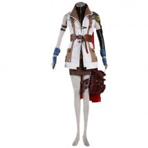 XIN LAI SEN Unisex Anime Cos Eclair Farron Lightning Cosplay Kostüm Uniform Benutzerdefinierte Größe