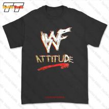 Heimspiel Wwf Attitude 2005 Wrestling T-Shirt T-Shirt HS4G