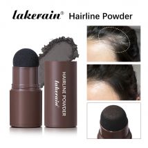 Stirn-Schatten-Retouching-Finishing-Puder, wasserfest, voluminös, natürliche Färbung, Haaransatz-Füllpulver, Augenbrauen