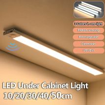 Lampka nocna TYPE-C USB Światła z czujnikiem ruchu LED Trzy kolory w jednej lampie Do szafki kuchennej Sypialnia Szafa Oświetlenie wewnętrzne