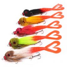 22cm/36g Multi Jointed Swimbait Hard Artificial Bait Mouse Fishing Lure Soft Artificial Fishing Bait for Pike Bass Fishing