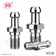 BB Pull Stud BT30 BT40 BT50 CNC-Fräswerkzeughalter Halteknopf DIN69872 MAZAK JT SK Long BT40-W Interne Kühlung