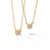 BOAKO Silver 925 Jewelry Necklace For Women 2020 Fashion Korean Necklace Charms Chains Fine Jewelry Choker  Bijoux Femme #19