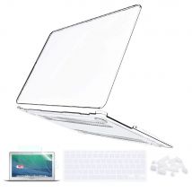 NORTHJO 4-in-1 Crystal Matte Case Keyboard Cover Screen Protector for Laptop Apple Macbook Air 11 Inch A1370 / A1465