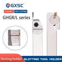 GHGR/GHGL1616H/2020K-3T20/4T20 CNC Drehmaschine Schneiden Werkzeuge Seismischen Widerstand GHGR/GHGL Serie Externe Nut Schneiden Werkzeuge Halter