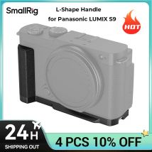 SmallRig L-Shape Handle for Panasonic LUMIX S9, Built-in Arca-Swiss Quick Release Plate Enhanced Comfort, Only Weight 50g 4517