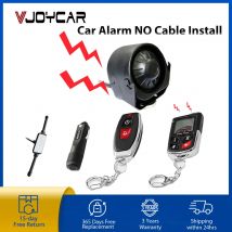 Vjoycar NEUE DIYV2 Drahtlose Sirene Wegfahrsperre Zwei-weg Auto Alarm System Anti-Diebstahl Air &