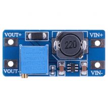 4-1pcs mt3608 DC-DC Step-Up-Wandler Booster-Netzteil modul Boost-Step-Up-Board einstellbar 2V-24V bis 5/9/12/28V