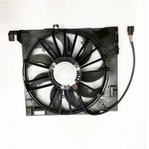 Electric Cooling Radiator Fan with Motor for JAGUAR XF X250 XJ XKR C2D24144 C2P17030 C2D38737 C2P17120 C2P25886 9W83-8C607-BG
