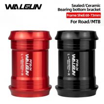 PF30 Fahrrad Tretlager MTB Press Fit Keramik Fahrrad Kurbel Mittelachse BB für Mountain Road PF30 PF30-24 PF30DUB Kurbel Teile