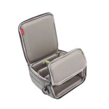 04A Singolo Elettrico Micro Singola Macchina Fotografica Borsa Resistente Alla Compressione Doppia Apertura Sling Inserto Interno Borse Per Sony A6500 Fuji T30