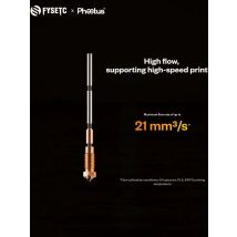 For Phaetus Sic Nextruder Prusa MK4 Upgraded Nozzle 0.4/0.6MM MK4S suitable for high wear Resistance 3D printer part