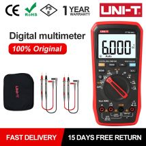 UNI-T Multimeter Digital Professional UT15B MAX 1000V AC DC Voltage Tester Ammeter Frequency Meter Temperature Diode Test