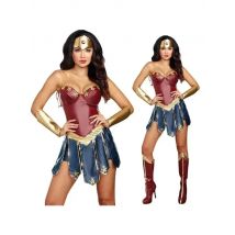 Cosplay Costumes Women Leather Clothes My Hero Academia Costumes Adult COS Wonder Cosplay Anime  Halloween Costume 2025