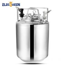 10L 2,5 Gallonen Cornelius Style OB Fass, Edelstahl Kegerator Bierfass Fass mit Ball Lock Disconnect Connector & Schwenkmutter