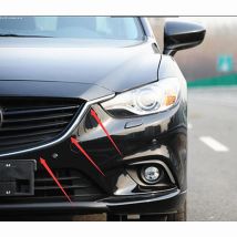 Auto zubehör frontschürze grille trim für Mazda 6 2014 zu 2016 GJ GHP9-50-7K1