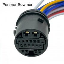 1 Satz 13 19-polig 13158679   Auto Tür Verbund Elektrische Kabel Anschlüsse Weibliche Kabelbaum Stecker Für OPEL