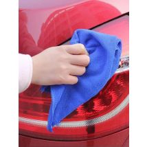 5PCS 25*25 Absorbent Towel Thicken Microfiber Suede Cloths Auto Car Motorcycle Cleaning Wash Beautys Supplies Tools Clean Stains