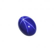 High Quality Star Sapphire Oval Cabochon Smooth Polished Surface Egg Shape Mohs Hardness 9 Star Sapphire Cabochon SC018