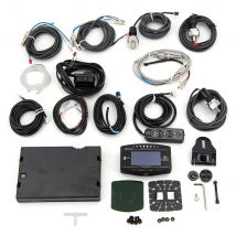 10 in 1 Auto-Gauge Meter Advance ZD Gauge Display Digital Wasser Öl Temperatur anzeige Ölpresse