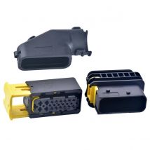 16 Pin Sealed Waterproof Automotive Connectors Wire Harness plug 1-1564337-1 1-1564528-1 For ELC4 Suspension ecu