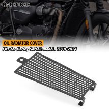 Für harley softail fat boy 114 flfbs flfb fett bob fxfbs fxfb motorrad zubehör kühler abdeckung grills chutz grills chutz