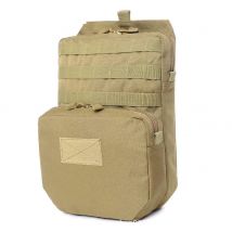 3L Taktische Molle Tasche Wasserdichte Trink Rucksack Outdoor Wasser Tasche für CS Spiel Militär Weste Zubehör Jagd Taschen