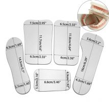 1PC Specchio ortodontico dentale Fotografia Specchi bifacciali Riflettore per odontoiatria Intra Orale