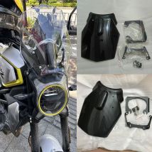 Für CFMOTO 700 CLX 700 CLX 700CL-X CLX 700 HERITAGE 700CL-X Windschutzscheibe Double Bubble Windschutzscheibe Windabweiser Zubehör