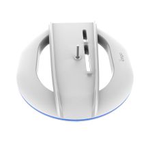 IPEAG-Spielständer für PS5 Slim, kompatibel mit Digital & Disc Edition, einfache Montage, rutschfeste Basis für sichere und stabile Platzierung