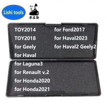 Lishi Tool 2 in 1 TOY2014 TOY2018 für Renault V.2 Laguna3 für Geely Haval für Haval2 Geely2 für Ford2017 für Honda2020 Honda2021