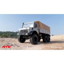Crossrc EMO 1/10 6x6 NT6 Samochód Terenowy z Dyferencjałem Dwubiegowy Wodoodporny Wytrzymały Off-Road RC Zdalnie Sterowany