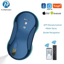 Purerobo W-R3S Fensterreinigungsroboter mit APP & Fernbedienung Intelligenter automatischer