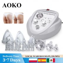 Neue Vakuum therapie maschine 24 Tassen Gesäß heben Brust vergrößerung Körperform ung Schönheits ausrüstung Vakuum massage gerät Brust pflege