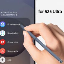 Anmone Stylus Pen für Samsung Galaxy S25 Ultra SM-S938U 5G Kapazität S Pen Ersatz aktiver Touchscreen-Stift KEIN Bluetooth
