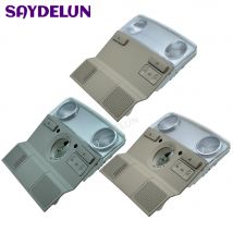 Interni auto Lettura Anteriore Cupola Lampada Interruttore Della Luce Per VW Golf 5 6 Jetta Passat B6 Tiguan Octavia Superb Yeti 56D947105 1K0947105