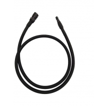 HPA SLP FLEX Air Hose Line with QD 40" Long Low Pressure Max 300psi