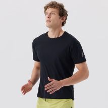 Herren Sommer Quick Dry Jogging Sport T-Shirt Gym Fitness Training Laufshirts Bequeme atmungsaktive Sportbekleidung