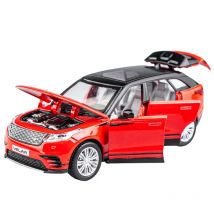 1:32 Land Range Rover Velar Alloy Car Model Diecast & Toy Metal Vehicles Toy Car Model High Simulation Sound Light Kids Toy Gift