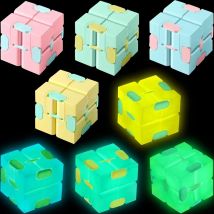 Unendlichkeit Zauberwürfel Kinder Erwachsene Autismus Anti Stress Relief Lustige Hand Spiel Vier Ecke Labyrinth Fidgets Dekompression Spielzeug